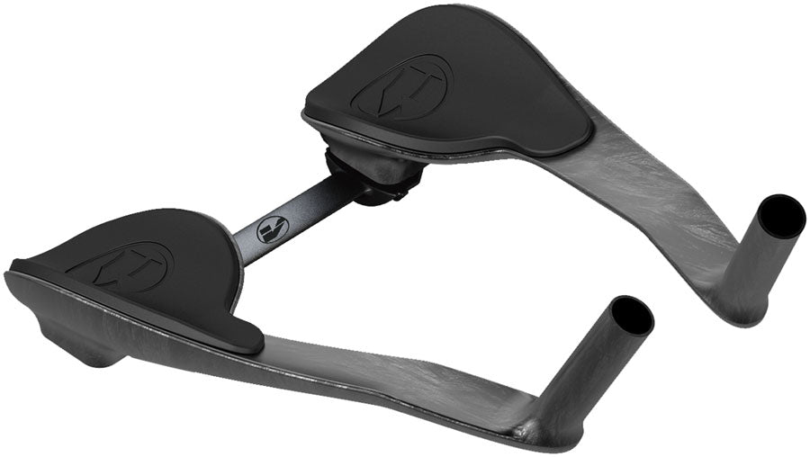 Vision TFE Pro Aerobar Extensions, 305mm Length, Size Large, Aero Profile – Carbon