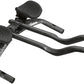 Vision TriMax Carbon Si013 Handlebar, 31.8mm Clamp Diameter, 400mm Width, JS-Bend Shape, Aero Road Profile – Carbon
