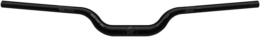 Spank Spike 35 Vibrocore Handlebar - 35mm Clamp, 820mm, 60mm Rise, Black