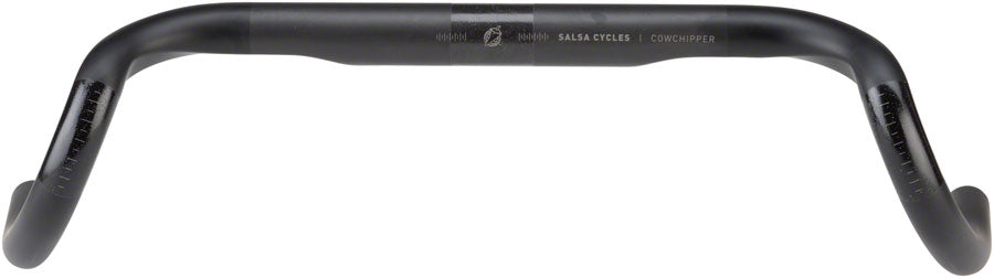 Salsa Cowchipper Carbon Drop Handlebar - Carbon, 31.8mm, 38cm, Carbon