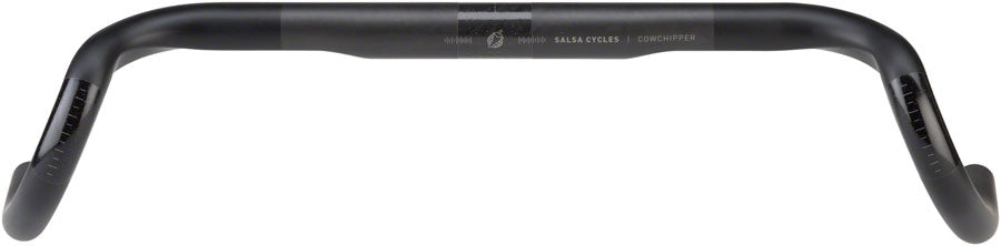 Salsa Cowchipper Carbon Drop Handlebar - Carbon, 31.8mm, 44cm, Carbon