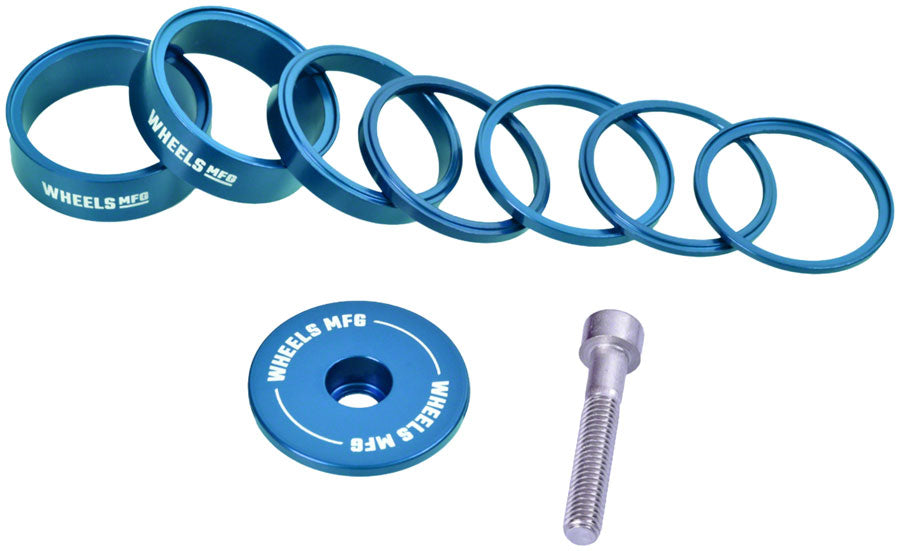 Wheels Manufacturing Headset Spacer Kit - Thumbnail 2