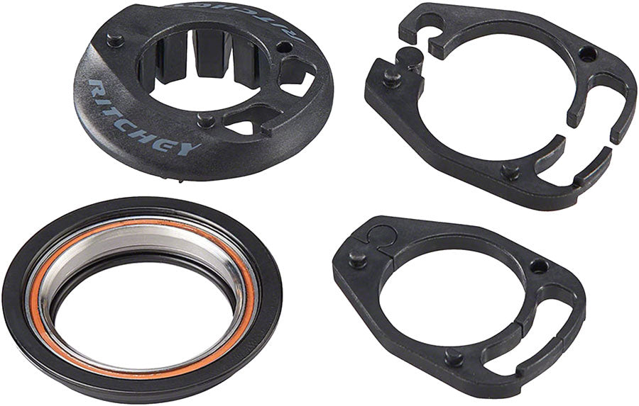 Ritchey WCS Switch Upper Headset - Switch System Compatibility Only, IS52/28.6 Upper, 28.6 Threadless, Black