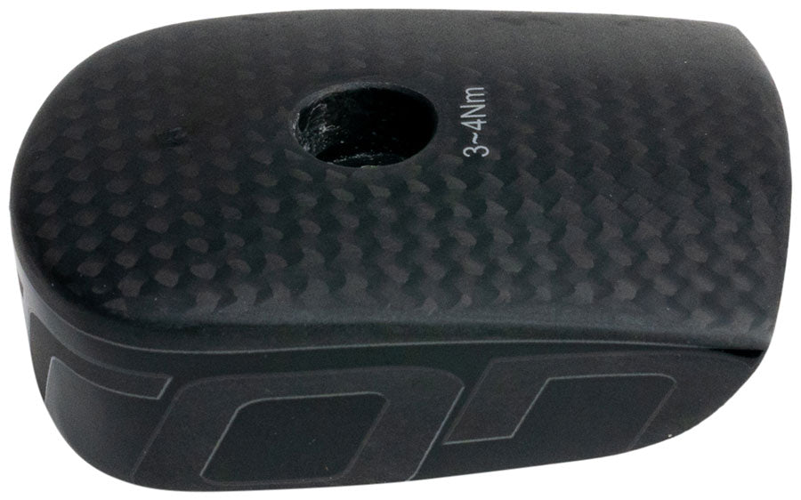Vision Carbon Top Cap for Metron 5D ACR, 3K Finish