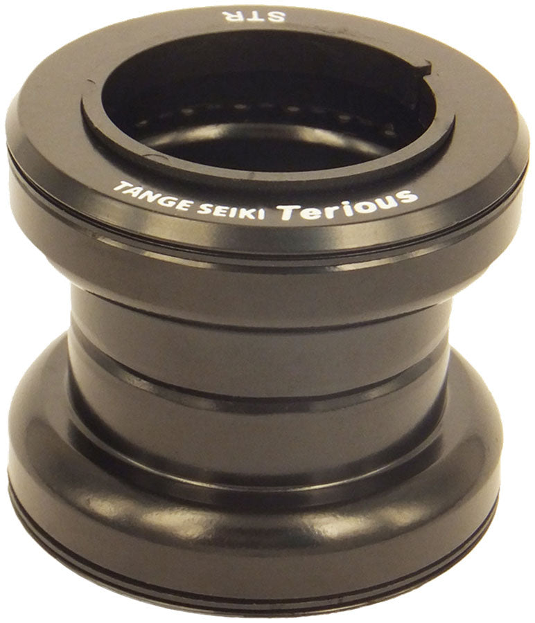 Tange-Seiki Terious STR Headset - EC34/28.6 Upper | EC34/30 Lower, Straight, Black