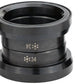 enduro-hdk-0007-external-bearing-kit-ec34-28-6-upper-ec34-30-lower-angular-contact-bearings-straight-black-oxide