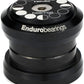 Enduro HDK-0007 External Bearing Kit - EC34/28.6 Upper | EC34/30 Lower, Angular Contact Bearings, Straight, Black Oxide