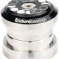 Enduro HDK-0008 External Bearing Kit - EC34/28.6 Upper | EC34/30 Lower, Angular Contact Bearings, Straight, Stainless Steel