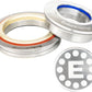 Enduro HDK-0010-S Maxhit Zero-Stack Headset Kit - ZS44/28.6 Upper | ZS56/40, Angular Contact Bearings, Tapered, Silver