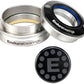 Enduro HDK-0010 Maxhit Zero-Stack/External Cup Headset Kit - ZS44/28.6 Upper | EC44/40 Lower, Angular Contact Bearings, Tapered, Black