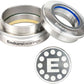 Enduro HDK-0010-S Maxhit Zero-Stack/External Cup Headset Kit - ZS44/28.6 Upper | EC44/40, Angular Contact Bearings, Tapered, Silver