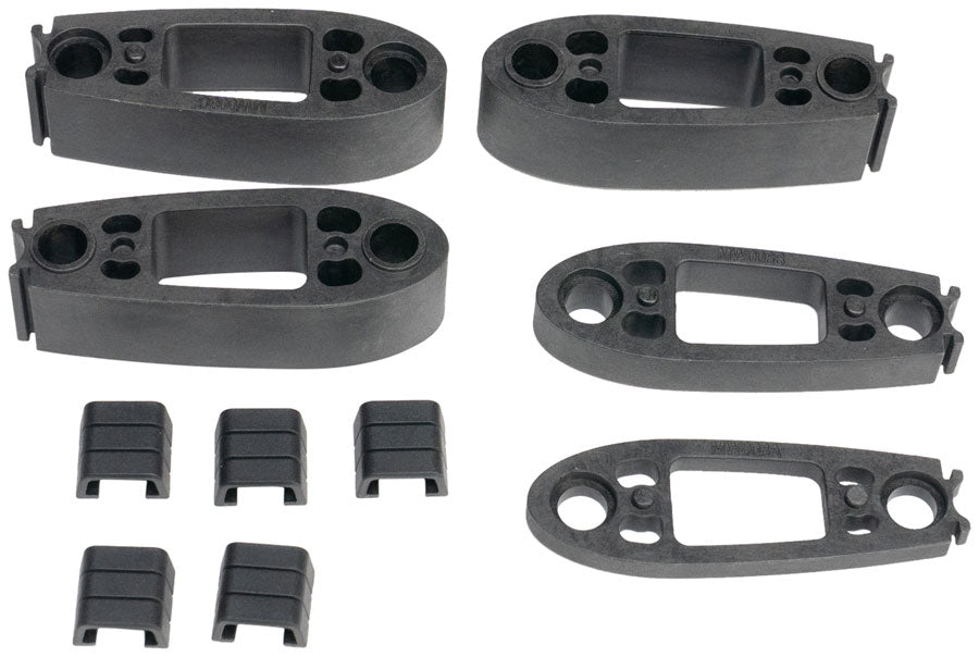 Vision Metron TFA EVO Stack Kit, Triathlon/Time Trial Aerobar Spacer Kit, Underside Bolt Assembly
