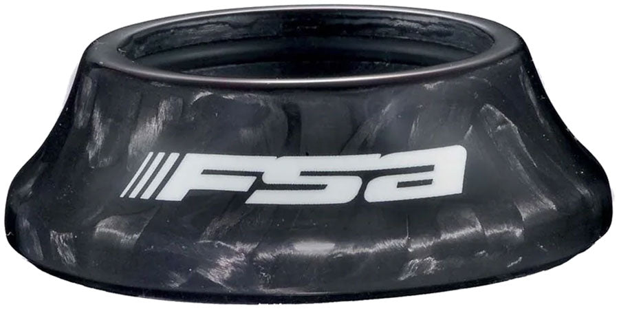 FSA NO.42/48CF Top Cover, 1-1/8" x 10mm x 48mm, Carbon