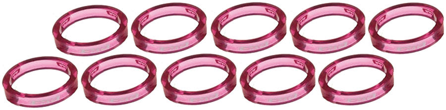 FSA Poly Headset Spacer, 1-1/8" x 5mm, 10pcs