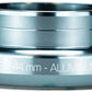 FSA Premium Orbit ITA Lower Headset Assembly, Grey Cup