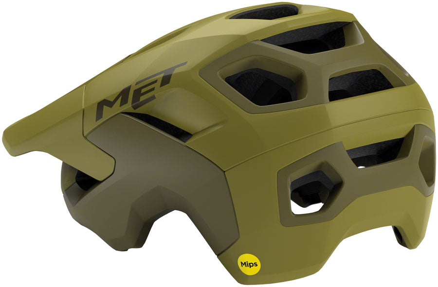 met-revo-mips-helmet-olive-matte-medium