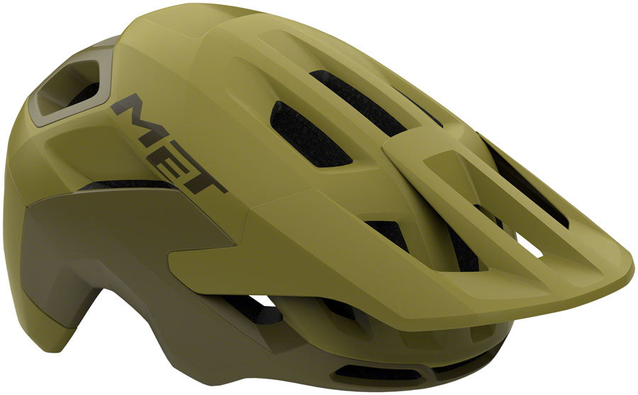 MET Revo MIPS Helmet - Olive/Matte, Medium