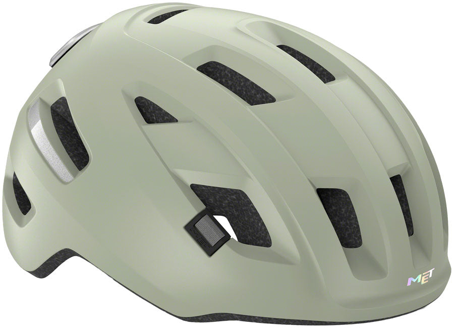MET E-Mob MIPS Helmet - Moss Gray/Matte, Medium