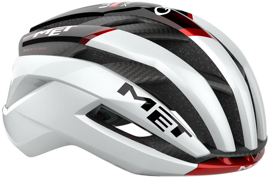 MET Trenta 3K Carbon Helmet -UAE Team Emirates Limited Edition, Large
