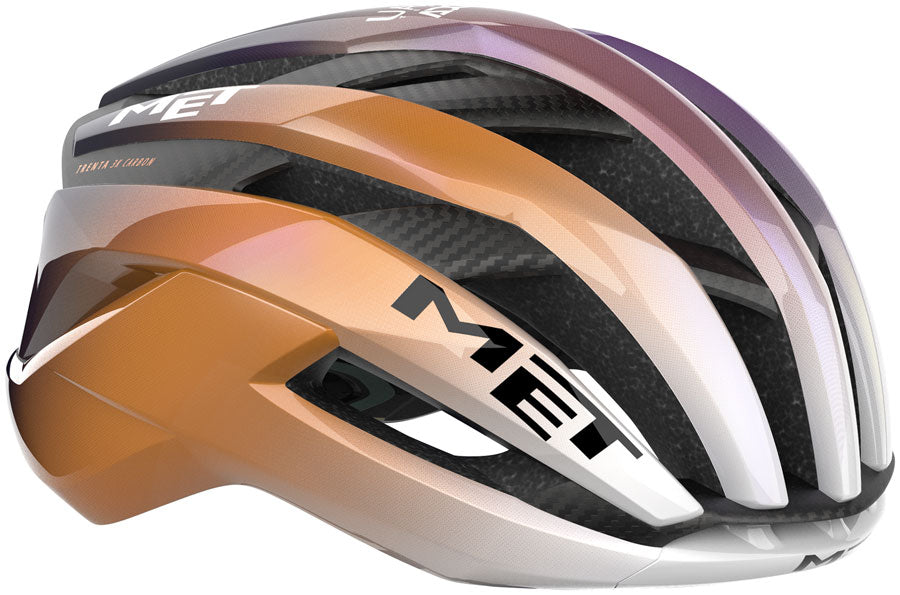 MET Trenta 3K Carbon Helmet -UAE Team ADQ Limited Edition, Small