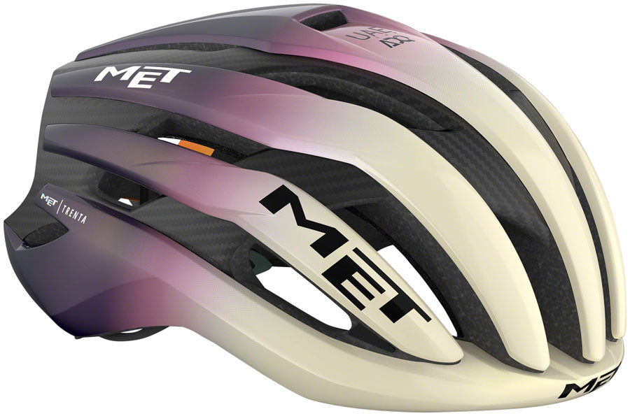 MET Trenta3K Carbon Mips Helmet - UAE Team ADQ Limited Edition, Large