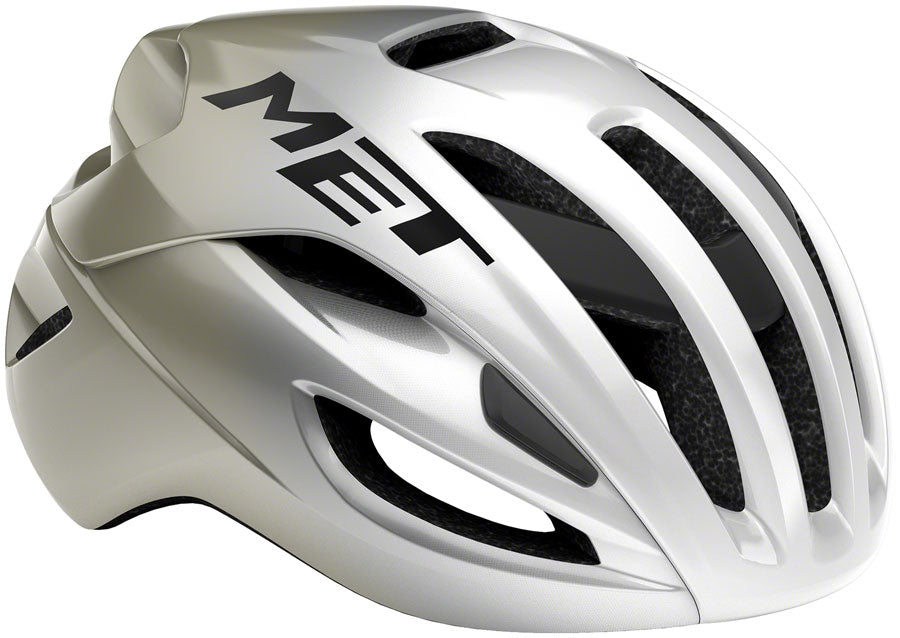 MET Rivale MIPS Helmet - Silver Gray/Glossy, Small
