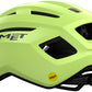 MET Vinci MIPS Helmet - Ultra Lime/Glossy, Small