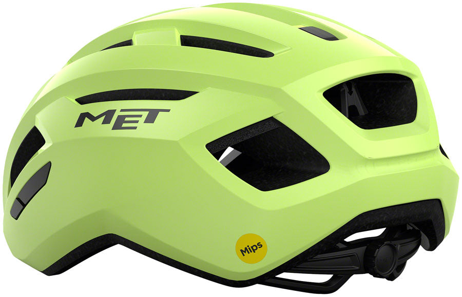MET Vinci MIPS Helmet - Ultra Lime/Glossy, Small
