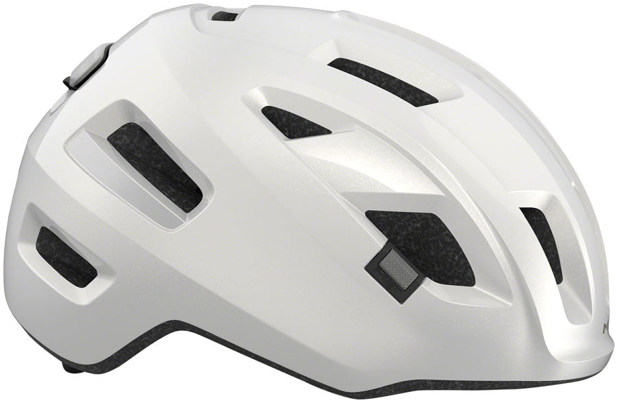 MET E-Mob MIPS Helmet - White Gloss, Small