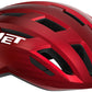 MET Vinci Mips Helmet - Red Metallic Glossy, Large