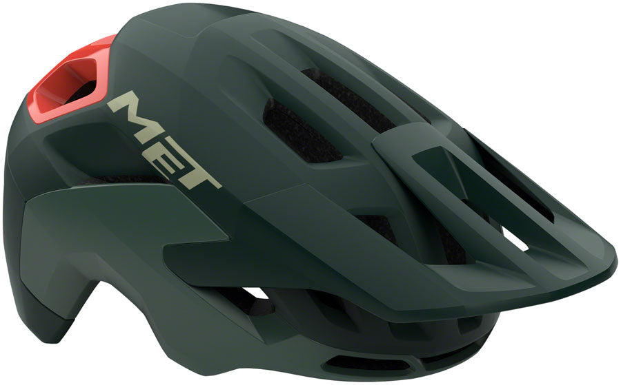 MET Revo Mips Helmet - Midnight Forest Matte, Large