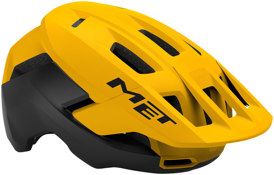 MET Terrae Mips Helmet - Burned Yellow Matte, Large