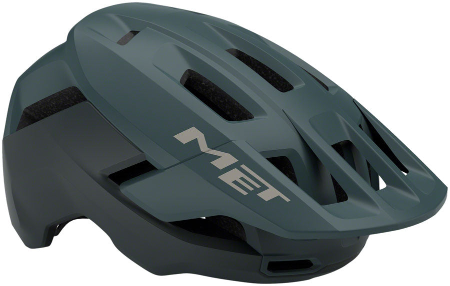 MET Terrae Mips Helmet - Stone Blue Matte, Large