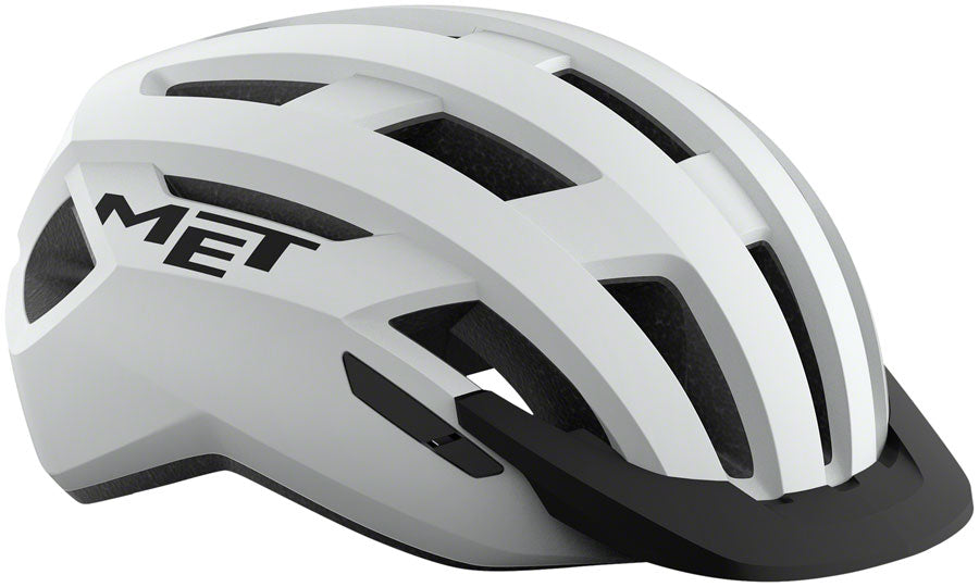 MET Allroad Mips Helmet - White Matte, Medium