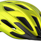 MET Crossover Mips Helmet - Lime Yellow Metallic Matte