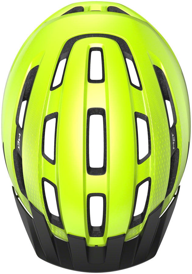 met-downtown-mips-helmet-fluo-yellow-glossy-large