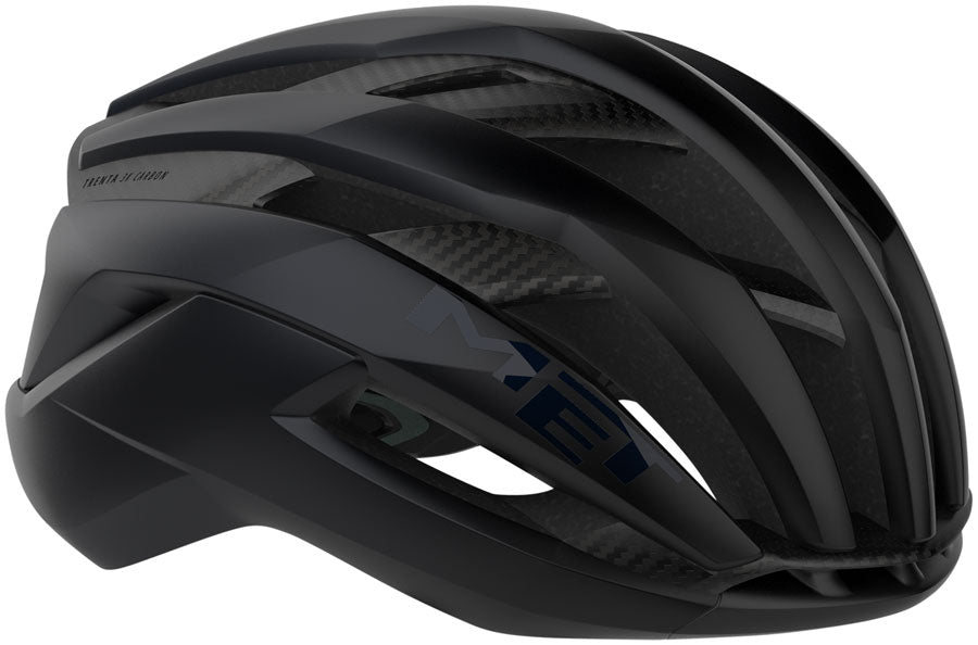 MET Trenta 3K Carbon Helmet - Black Matte, Small