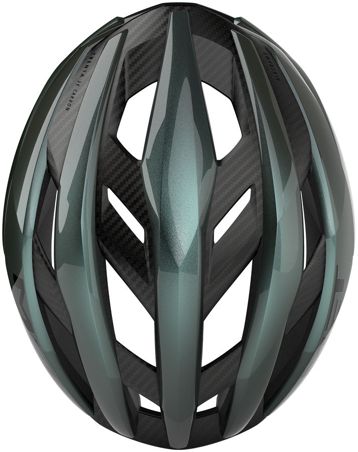 met-trenta-3k-carbon-helmet-hyper-teal-medium