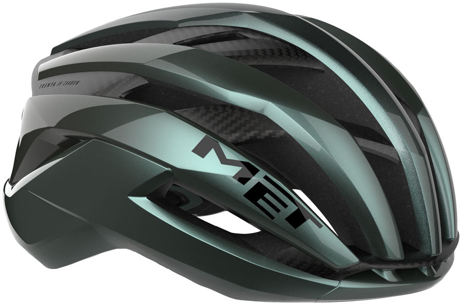 MET Trenta 3K Carbon Helmet - Hyper Teal, Small