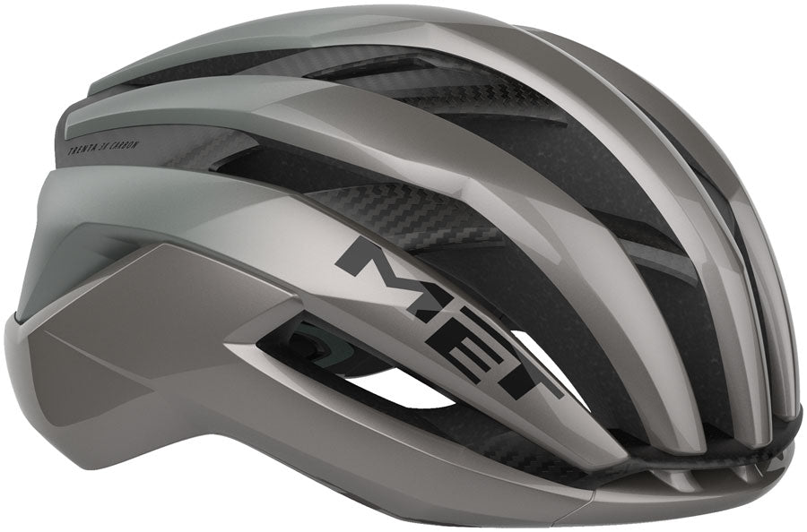 MET Trenta 3K Carbon Helmet - Opal Gray, Medium