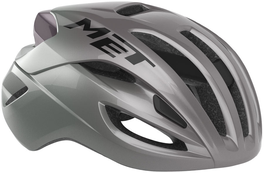 MET Rivale Helmet - Opal Gray Glossy, Large