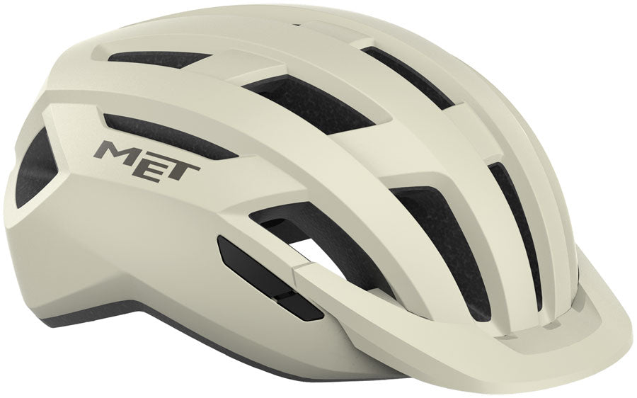 MET Allroad Helmet - Off White Matte, Small