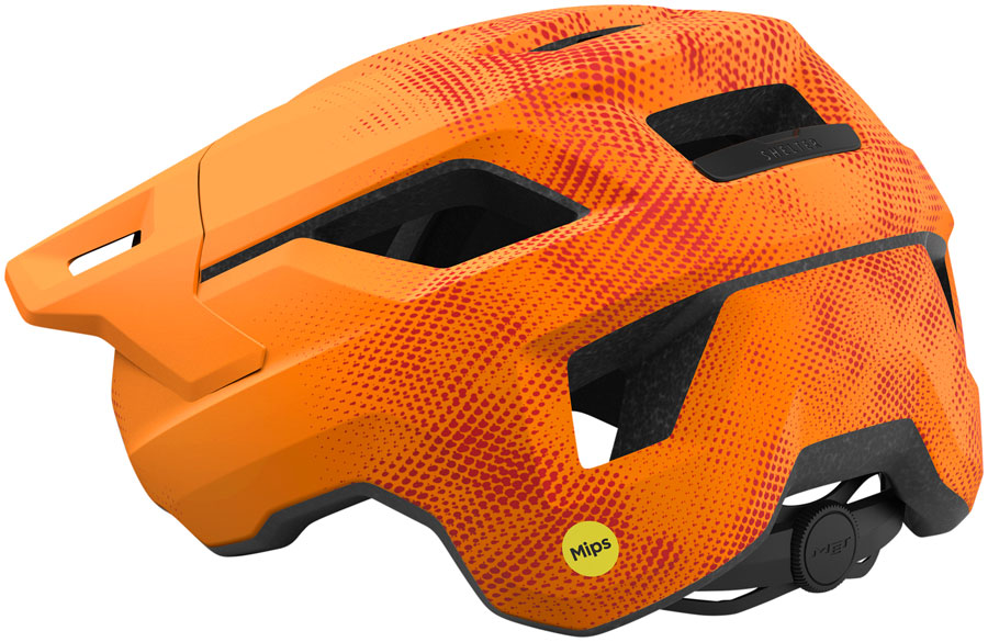 met-shelter-youth-helmet-orange-red-universal
