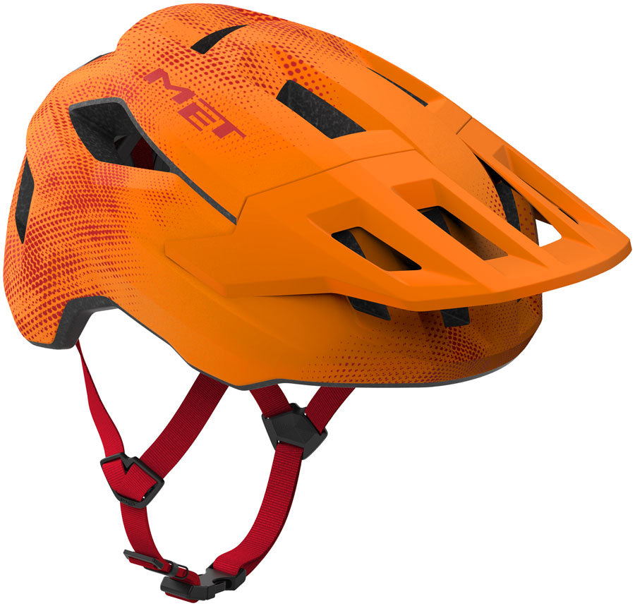 met-shelter-youth-helmet-orange-red-universal
