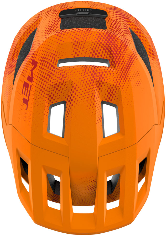 met-shelter-youth-helmet-orange-red-universal
