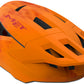 MET Shelter Youth Helmet - Orange/Red, Universal