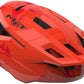 MET Shelter Youth Helmet - Red Glossy, Universal