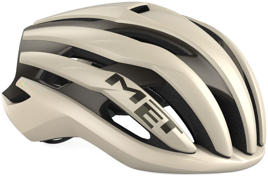 MET Trenta Helmet - Wax White, Large