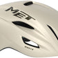 MET Manta Helmet - Wax White Matte, Medium