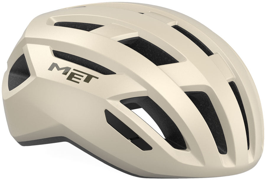 MET Vinci Helmet - Wax White Matte, Medium